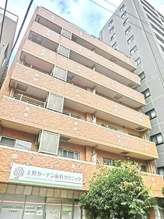 東京都台東区上野7【マンション】の外観