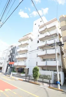 東京都文京区本駒込3【マンション】の外観