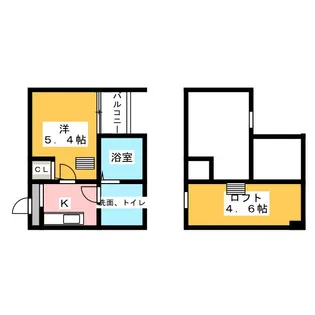 ALLURE 358【1階】の間取り