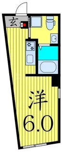 アーバンレーヴ西日暮里【3階】の間取り