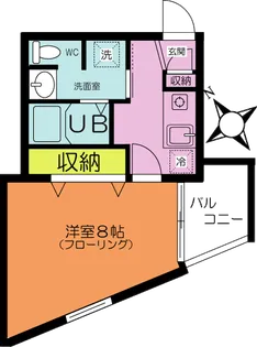 ロトンダ【2階】の間取り