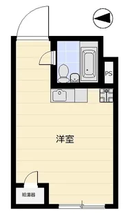 パールハイツ笹塚【6階】の間取り