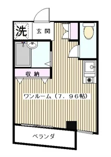 サン・フィールド・ユー【3階】の間取り