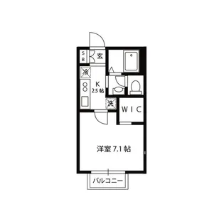 ベルデカーサ日吉【1階】の間取り