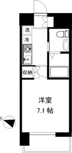 アース湘南台【3階】の間取り