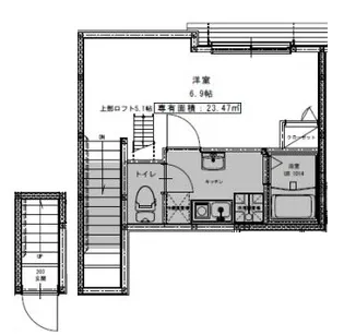 Brilliant【2階】の間取り