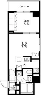 プライマル錦糸町【3階】の間取り