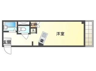 アルフィーネシマムラ【2階】の間取り