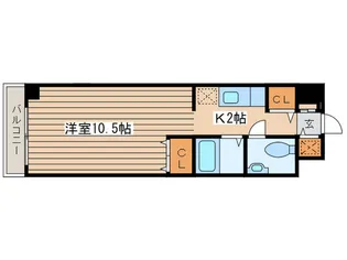 メゾン・ド・ヴィレ北23条【3階】の間取り