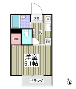 ラフィーネ2【2階】の間取り