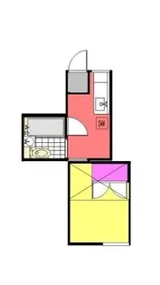 ラ・ムール【2階】の間取り