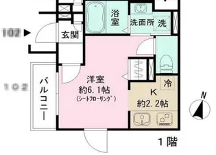 felice【1階】の間取り