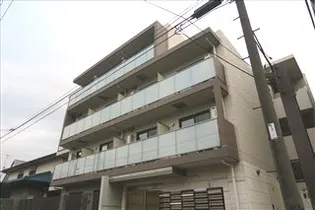 東京都渋谷区代々木4【アパート】の外観