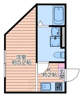 町屋PrimeCourt【1階】の間取り
