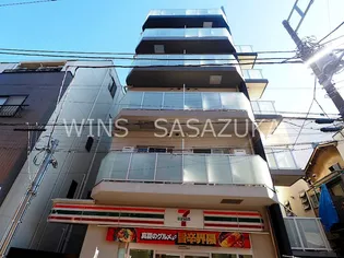 東京都世田谷区大原2【マンション】の外観