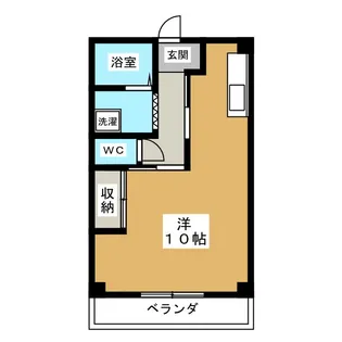 ベルウッド【3階】の間取り