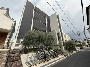 ウェルスクエア石橋阪大前【1階】の外観