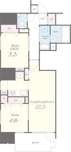JASPER御堂筋本町【6階】の間取り