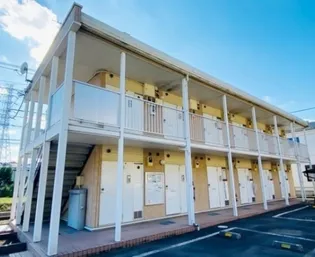 レオパレスサンフォレスト嵐【2階】の外観