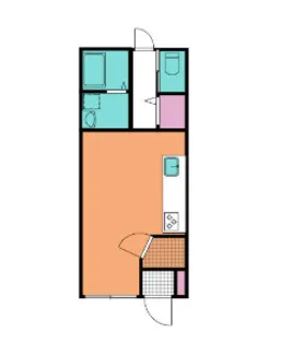 メゾングリーンヒルズ【1階】の間取り