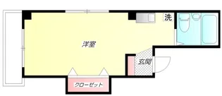 ウイング両国【4階】の間取り