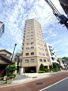 パークハビオ元麻布【14階】の外観