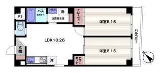 エクセル・パル【4階】の間取り
