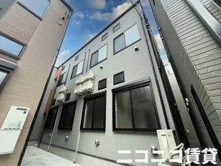 レオトピア北千住【1階】の外観