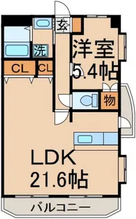 エルバルコ【2階】の間取り