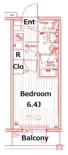 ガーラ新横浜グランドステージ【3階】の間取り