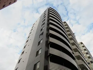 東京都新宿区北新宿1【マンション】の外観