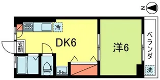 水野マンション【2階】の間取り