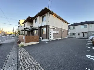 高知県高知市朝倉東町【アパート】の外観