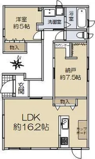 ハウスワイズ【1階】の間取り