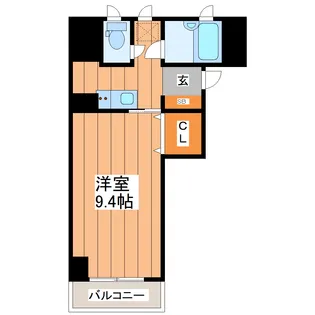 アルヴェール17【1階】の間取り