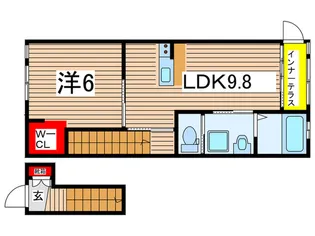 La Seine【2階】の間取り