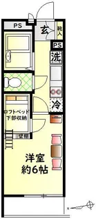 ファイズ【3階】の間取り