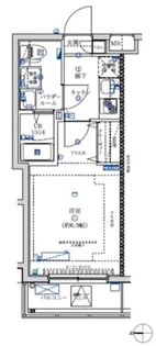 プレスト武蔵小杉【6階】の間取り
