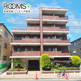 ボヌール等々力【5階】の外観