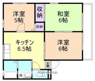 アーバンハイム【1階】の間取り