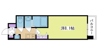 西宮ルモンド甲子園【4階】の間取り