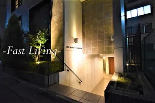 東京都新宿区山吹町【マンション】の外観