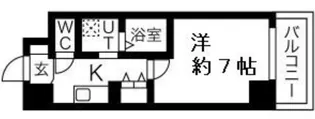 FELIZ GALAXY【6階】の間取り