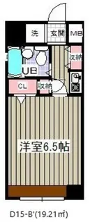 SOCIETY SEASONS【12階】の間取り