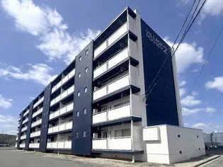 ビレッジハウス立江2号棟【4階】の外観