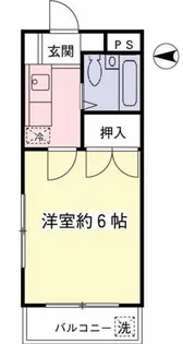 メゾンピア【4階】の間取り