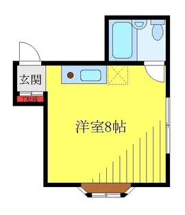 プリマヴェーラ・ササキ【2階】の間取り