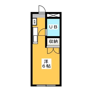 ハローハイム1【1階】の間取り