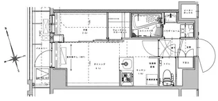 アジールコート大森西【3階】の間取り