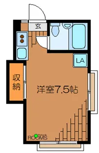 レジデンス泉【2階】の間取り